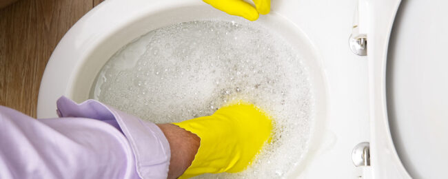 Die-richtige-Putzweise-der-Toilette
