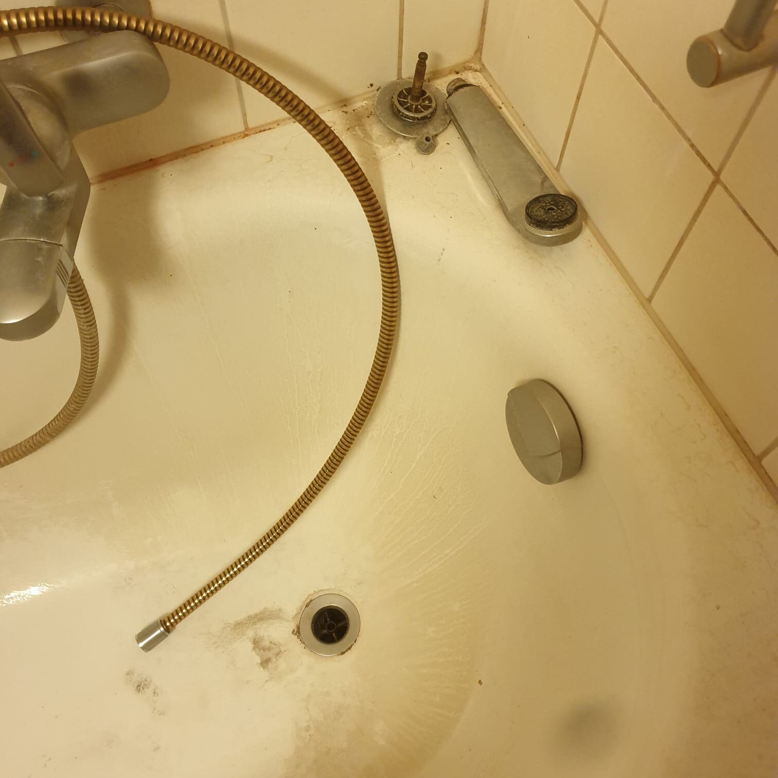 Starker Verschmutzungsgrad