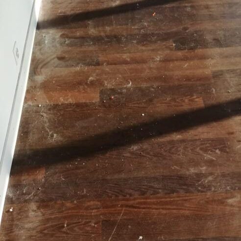 Starker Verschmutzungsgrad