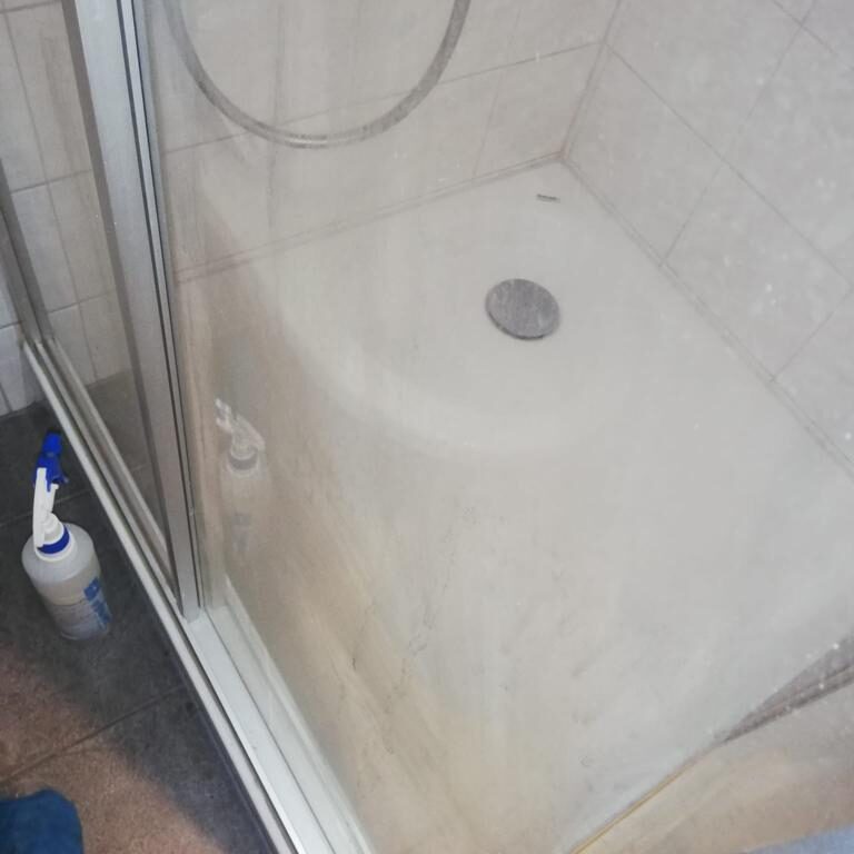 Starker Verschmutzungsgrad