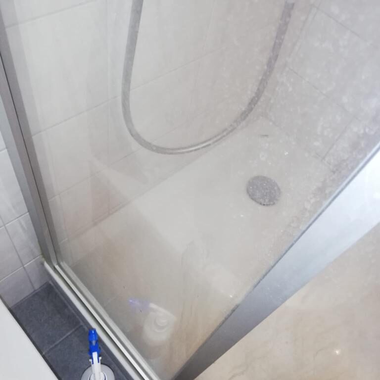 Starker Verschmutzungsgrad