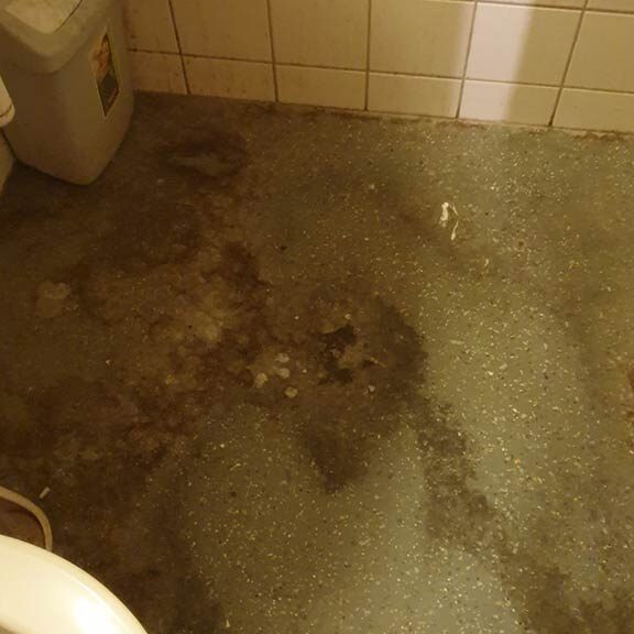 Stark-verschmutzter-Boden