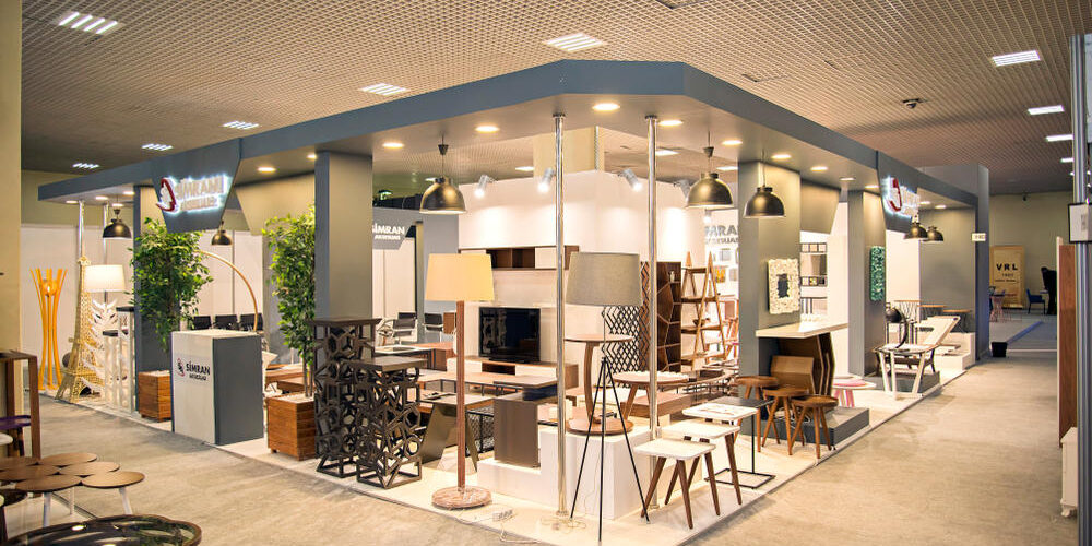 Messestand Messestand