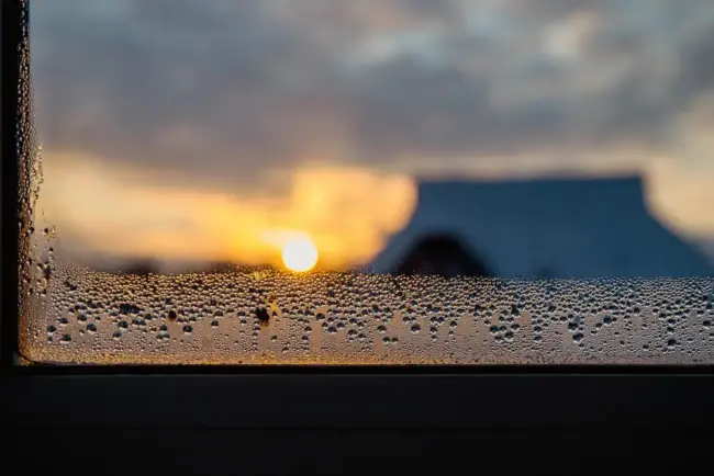 Konzept der hohen Luftfeuchtigkeit Konzept der hohen Luftfeuchtigkeit