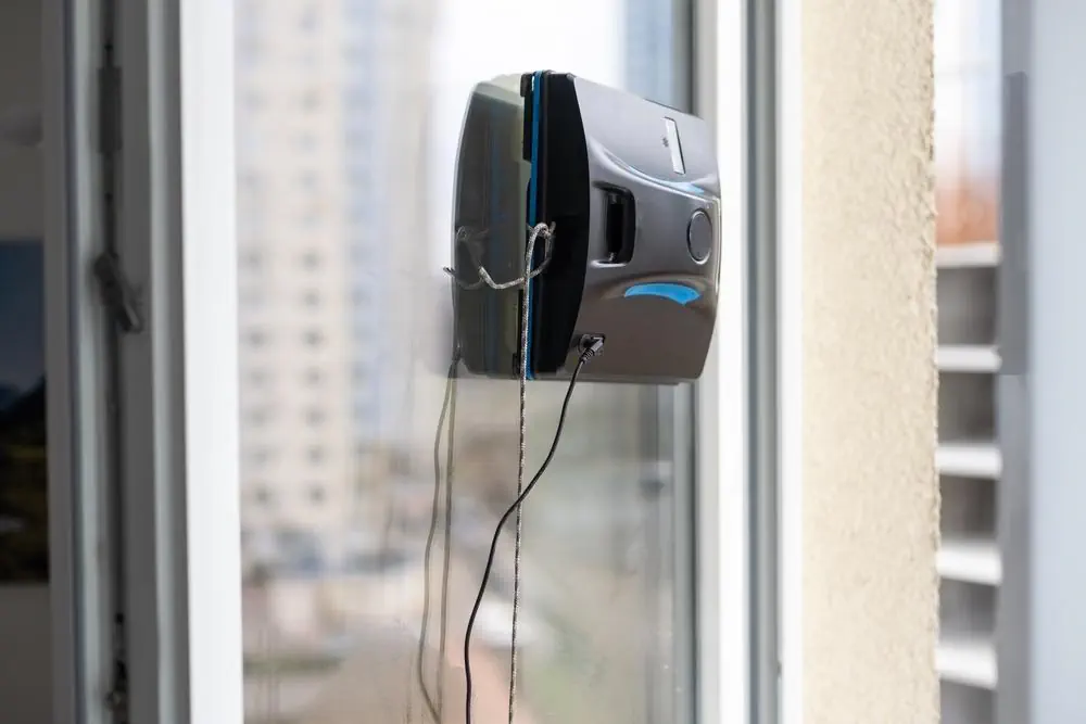 Roboter Fensterputzer