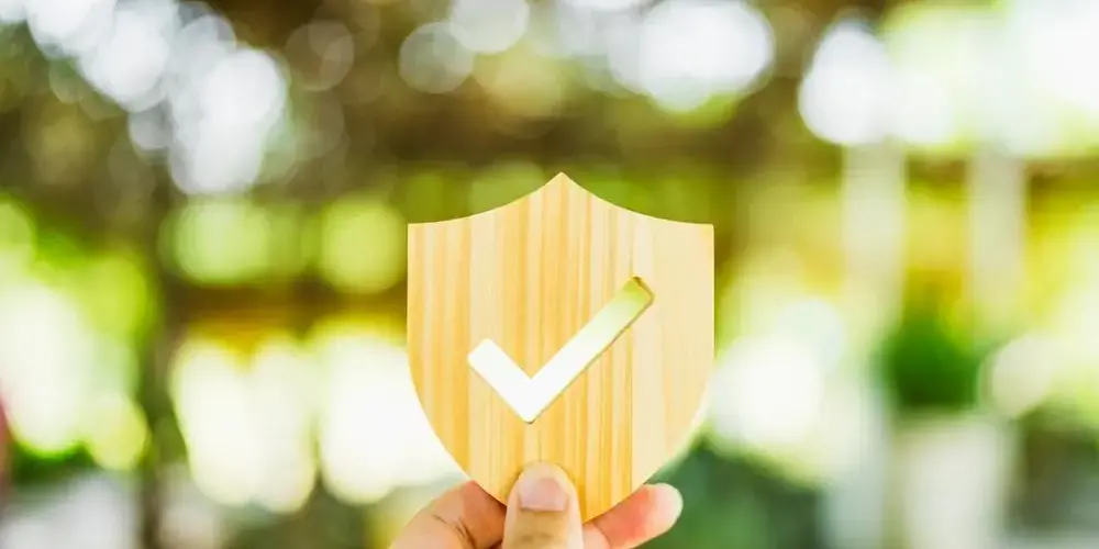 Symbol für Reinigungsabnahmegarantie Symbol für Reinigungsabnahmegarantie