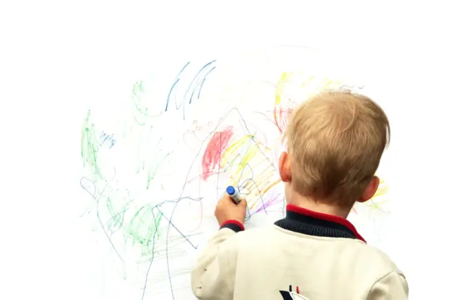 reinigungskonzept junge malt wand an