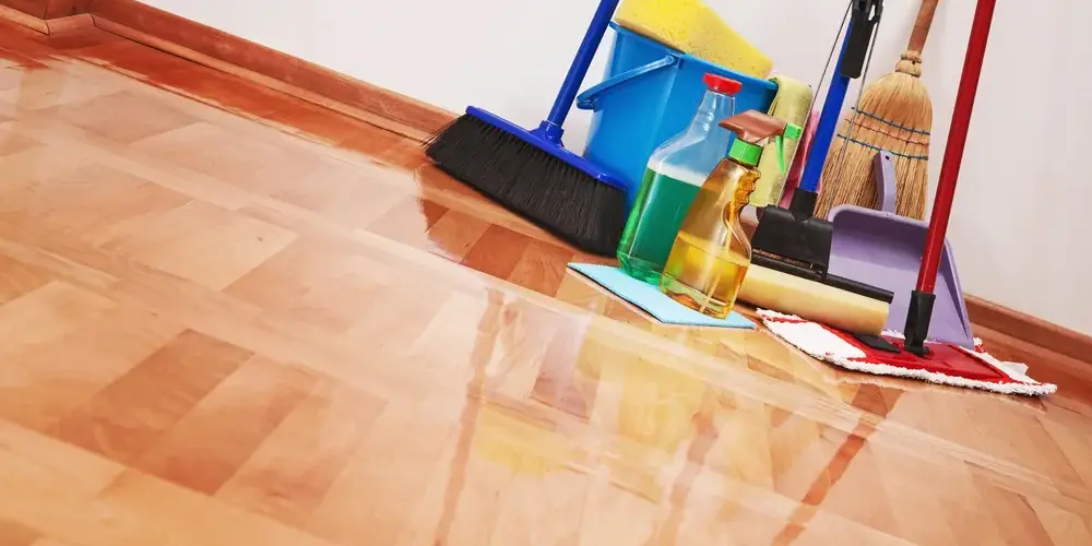 Reinigungsutensilien