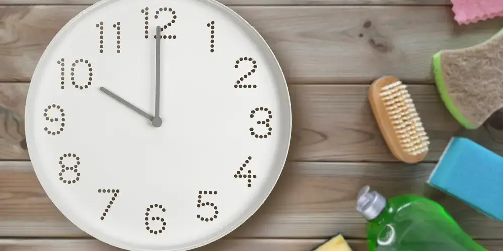 Reinigungskonzept Zeitmanagement