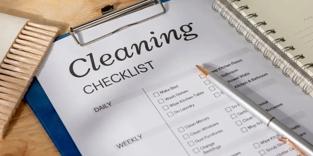 Putzroutineplan Putzroutineplan