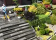 Frühlingsputz Terrasse Garten Sauberkeit Profi