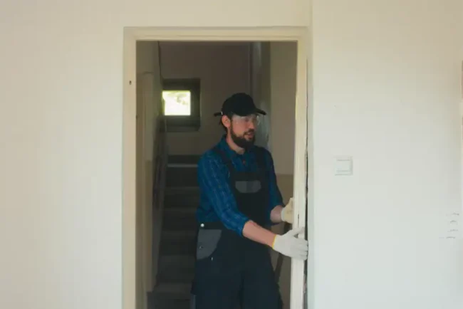 Baureinigung nach einer Renovierung