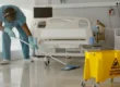 Professionelle Reinigung einer Arztpraxis